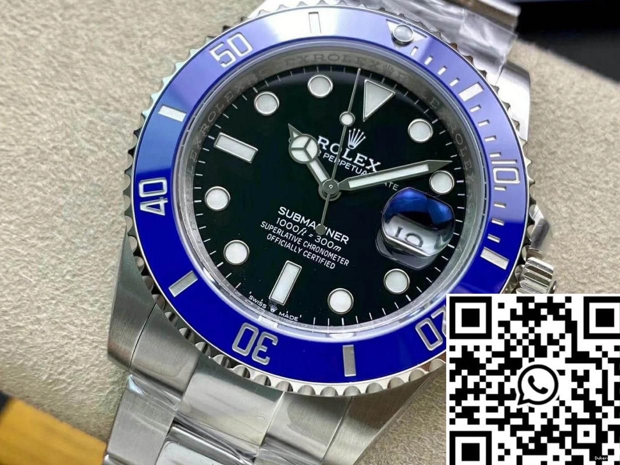 Factory Submariner VS 41MM Rolex M126619LB-0003 Bezel Blue 0409